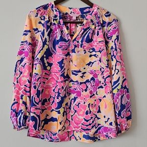 Lilly pulitzer elsa top